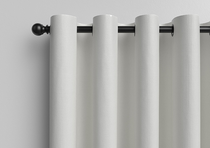 Esme, Phantom White - Made to Measure Curtains - Image 12